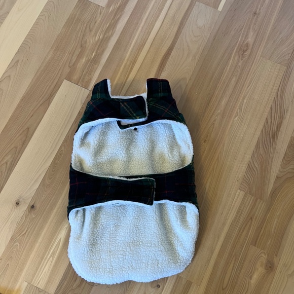 Dog Whispererr plaid coat - Picture 2 of 5